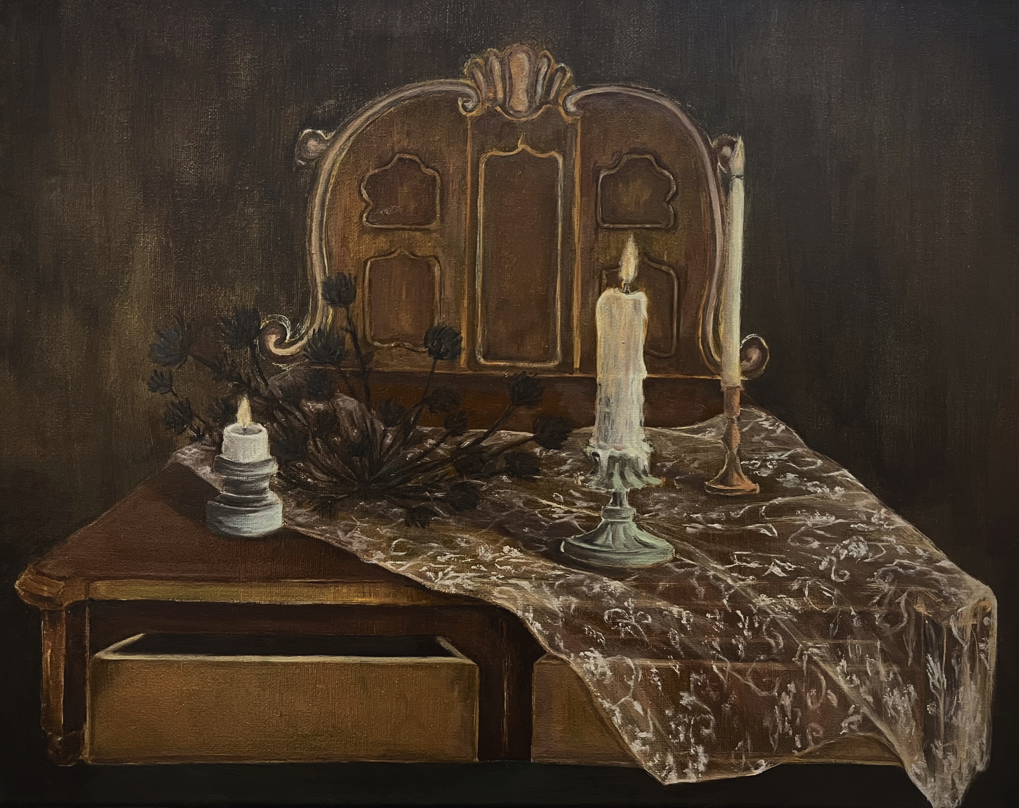 Time passes and some things remain

Oil on canvas
40x50cm
2025